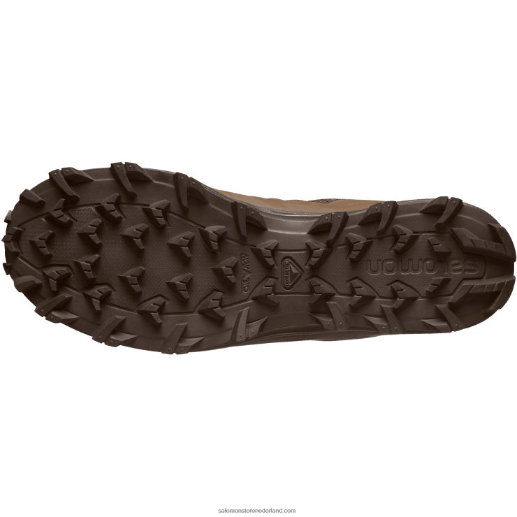 damesschoenen - speed assault 2 Salomon 22DD8800 aarde bruin