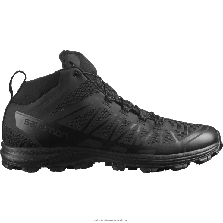 damesschoenen - speed assault 2 Salomon 22DD8801 zwart