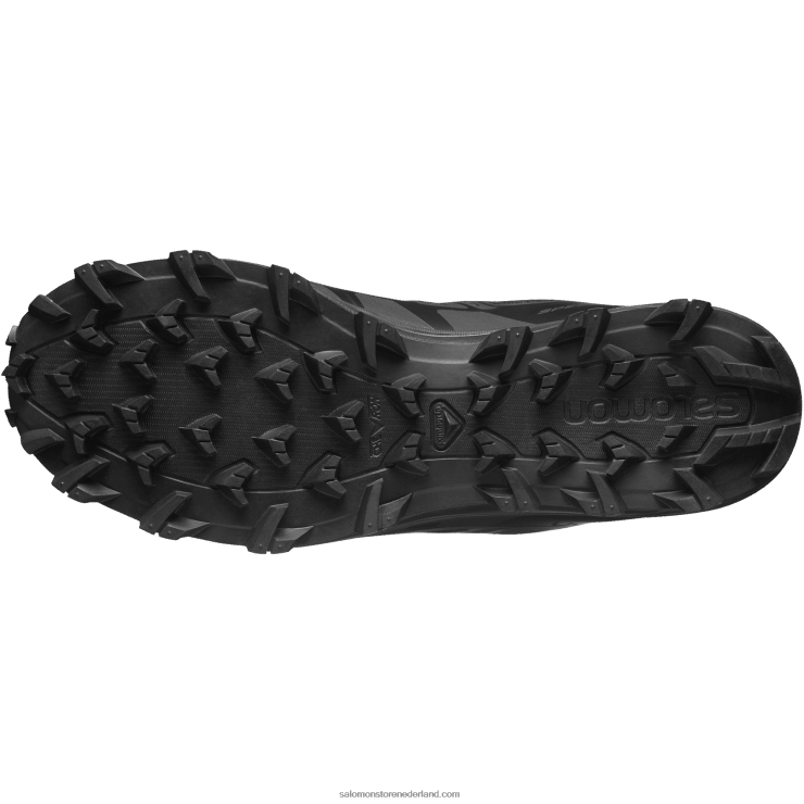 damesschoenen - speed assault 2 Salomon 22DD8801 zwart