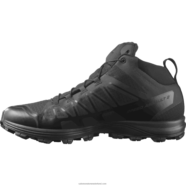 damesschoenen - speed assault 2 Salomon 22DD8801 zwart