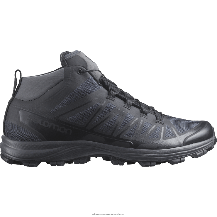 damesschoenen - speed assault 2 Salomon 22DD8802 wolf/zwart