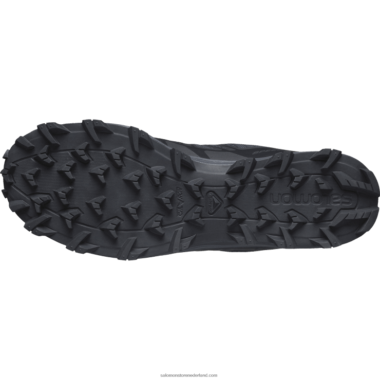 damesschoenen - speed assault 2 Salomon 22DD8802 wolf/zwart