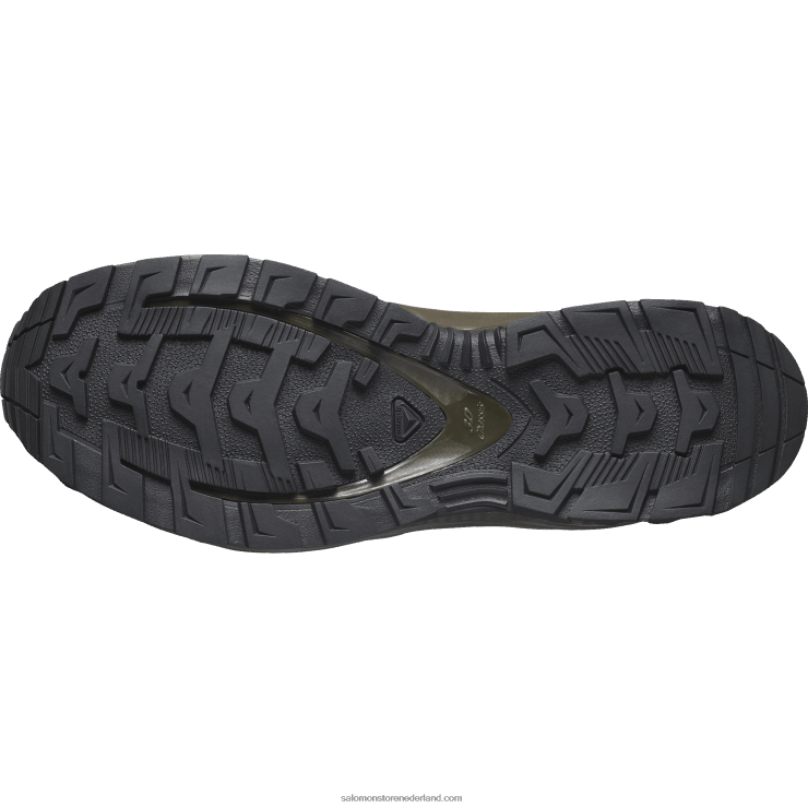 force damesschoenen - xa force mid gore-tex nl Salomon 22DD8818 aarde bruin