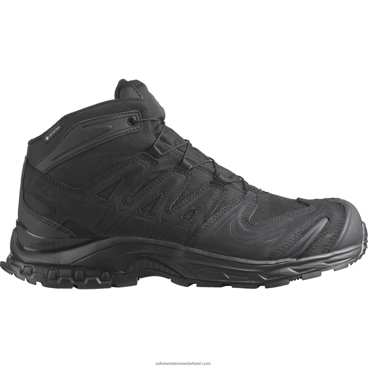 force damesschoenen - xa force mid gore-tex nl Salomon 22DD8819 zwart