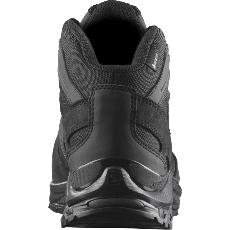 force damesschoenen - xa force mid gore-tex nl Salomon 22DD8819 zwart