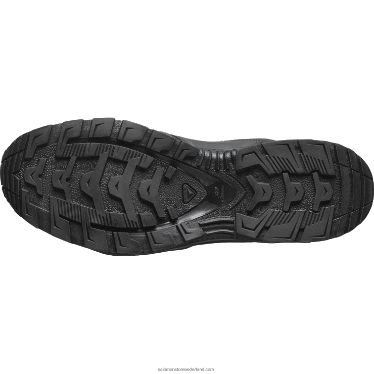 force damesschoenen - xa force mid gore-tex nl Salomon 22DD8819 zwart