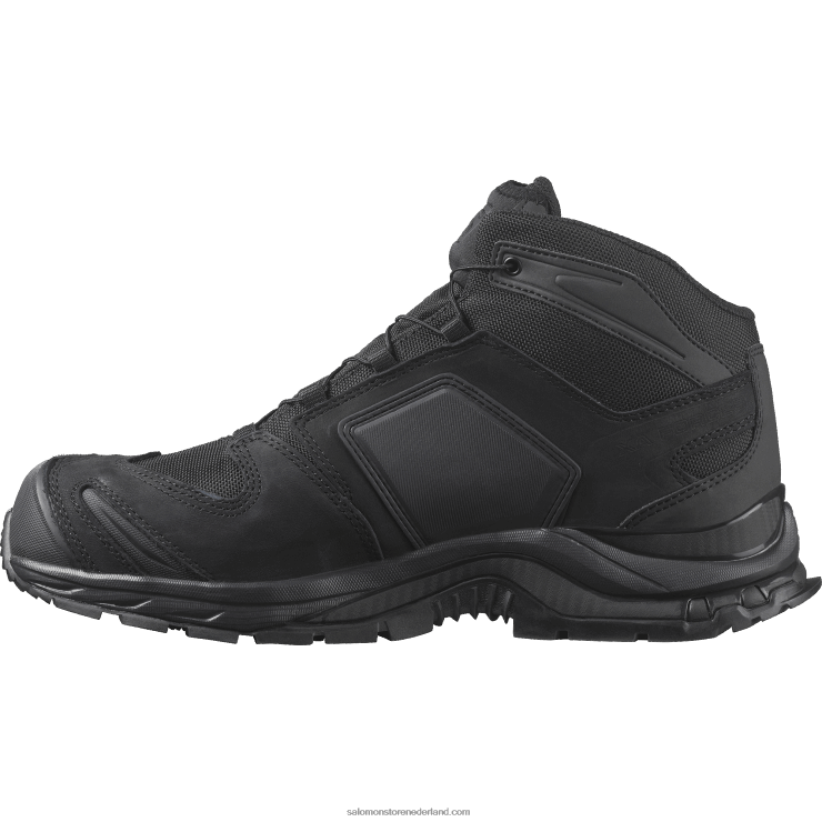 force damesschoenen - xa force mid gore-tex nl Salomon 22DD8819 zwart