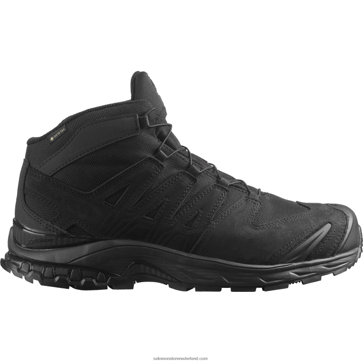 force damesschoenen - xa forces mid wide gore-tex nl Salomon 22DD8812 zwart
