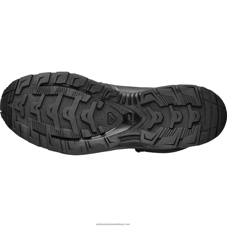 force damesschoenen - xa forces mid wide gore-tex nl Salomon 22DD8812 zwart