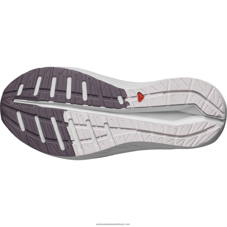 hardloopschoenen voor dames - aero blaze Salomon 22DD8740 wieg roze/wit/maanlandschap