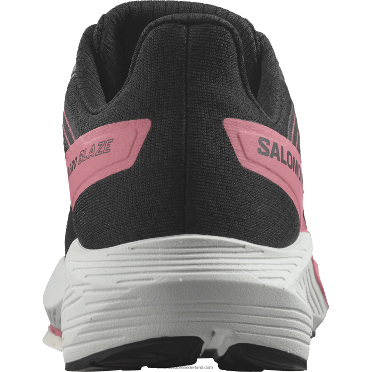 hardloopschoenen voor dames - aero blaze Salomon 22DD8741 zwart/wit/theeroos