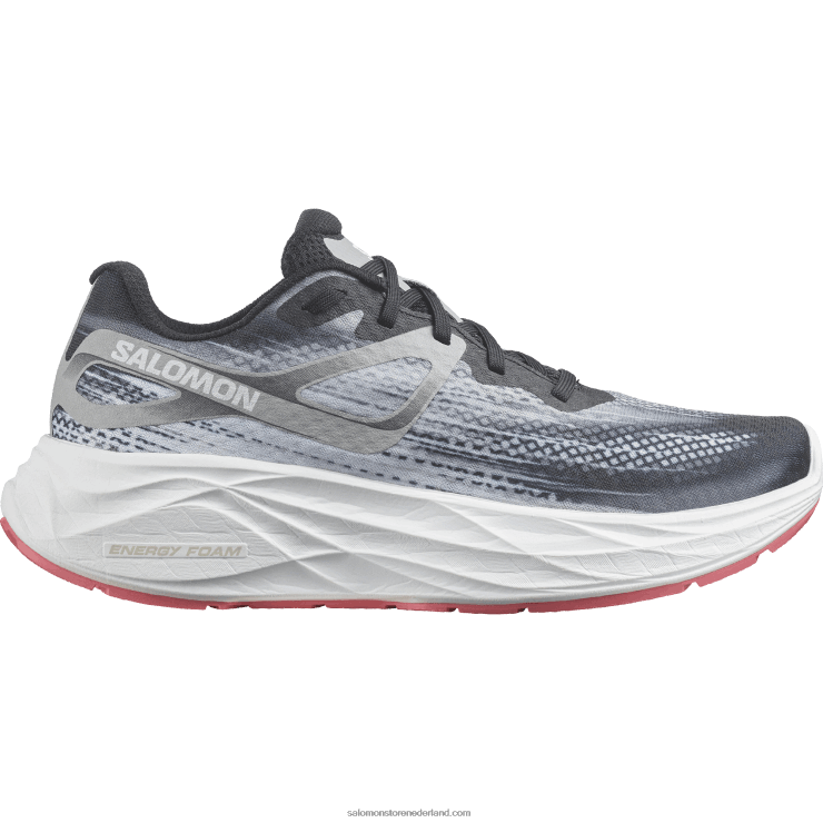 hardloopschoenen voor dames - aero glide Salomon 22DD81148 zwart/legering/theeroos