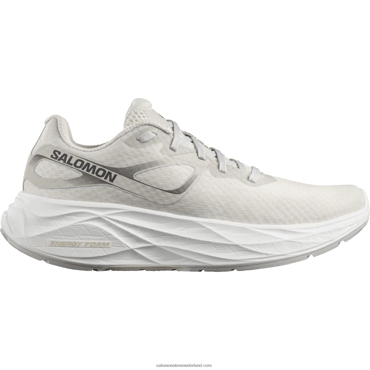 hardloopschoenen voor dames - aero glide Salomon 22DD81149 vanille-ijs/wit/maansteen