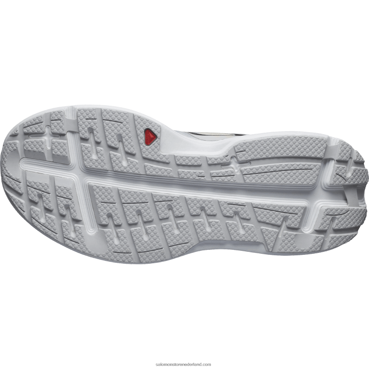 hardloopschoenen voor dames - aero glide Salomon 22DD81149 vanille-ijs/wit/maansteen