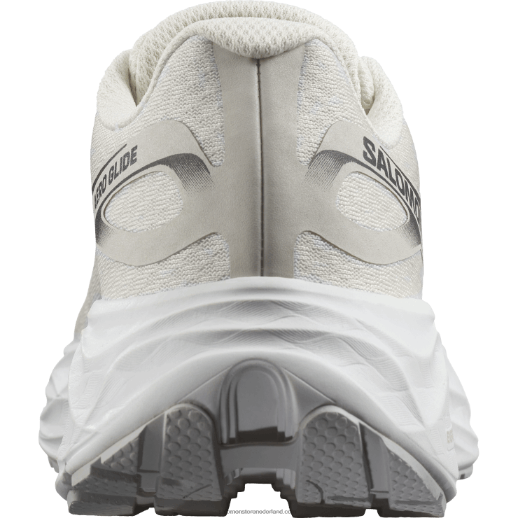 hardloopschoenen voor dames - aero glide Salomon 22DD81149 vanille-ijs/wit/maansteen