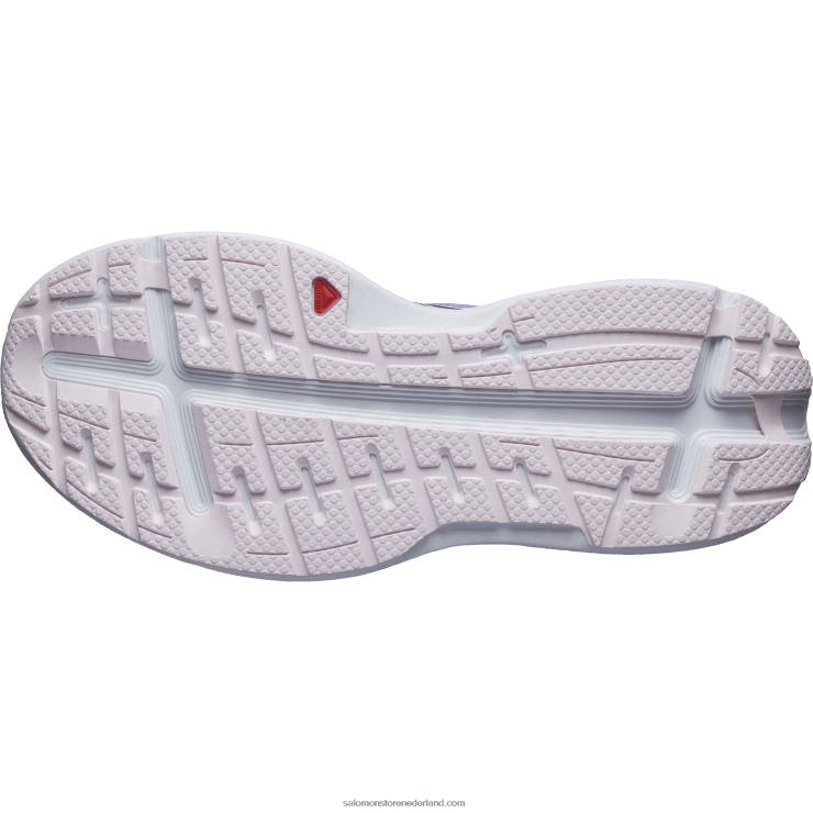 hardloopschoenen voor dames - aero glide Salomon 22DD81152 orchidee bloei/wieg roze/wit