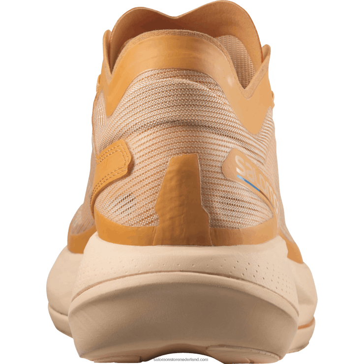 hardloopschoenen voor dames - fantasma Salomon 22DD8742 vlammend oranje/amandelcrème/preigroen