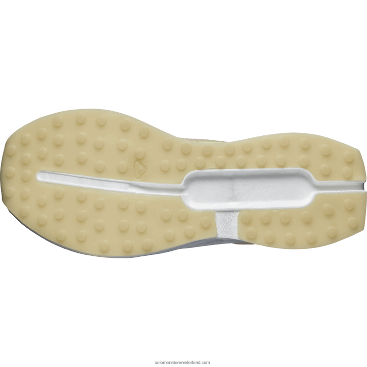 hardloopschoenen voor dames - index 02 Salomon 22DD8745 wit/hazelnoot/veiligheidsgeel