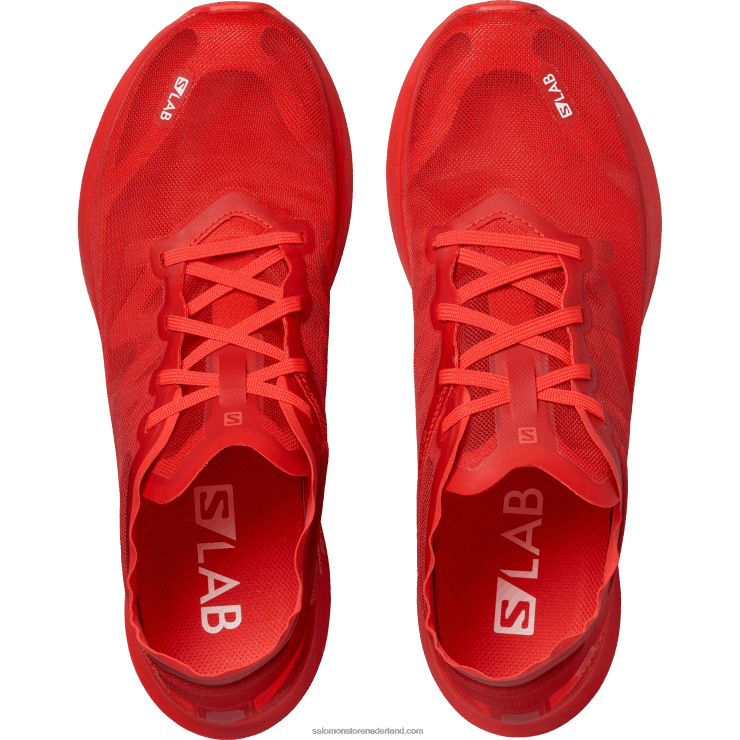 hardloopschoenen voor dames - s/lab phantasm Salomon 22DD8750 racen rood
