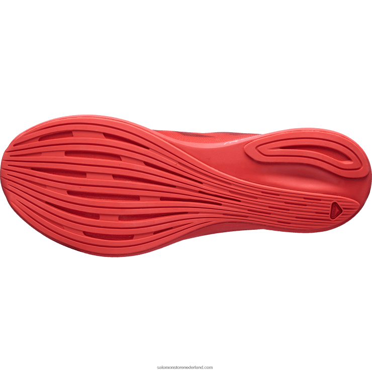 hardloopschoenen voor dames - s/lab phantasm Salomon 22DD8750 racen rood