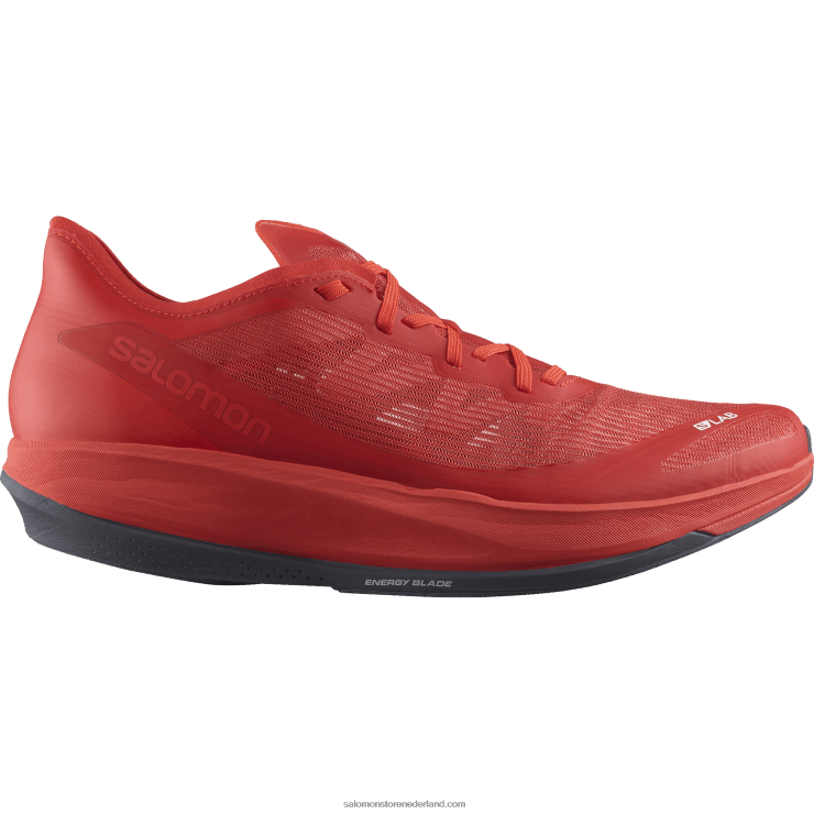 hardloopschoenen voor dames - s/lab phantasm cf Salomon 22DD8751 race rood s05
