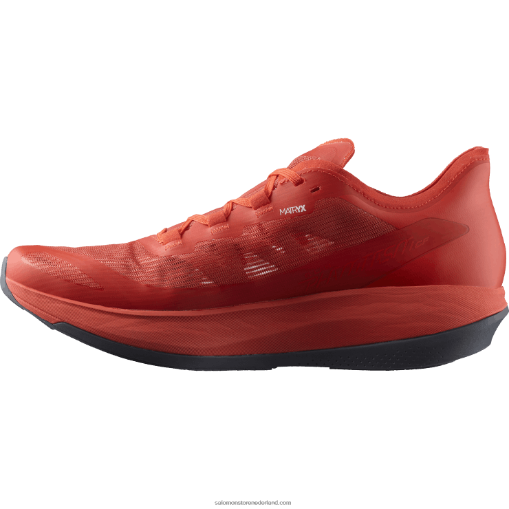 hardloopschoenen voor dames - s/lab phantasm cf Salomon 22DD8751 race rood s05