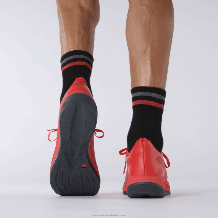 hardloopschoenen voor dames - s/lab phantasm cf Salomon 22DD8751 race rood s05