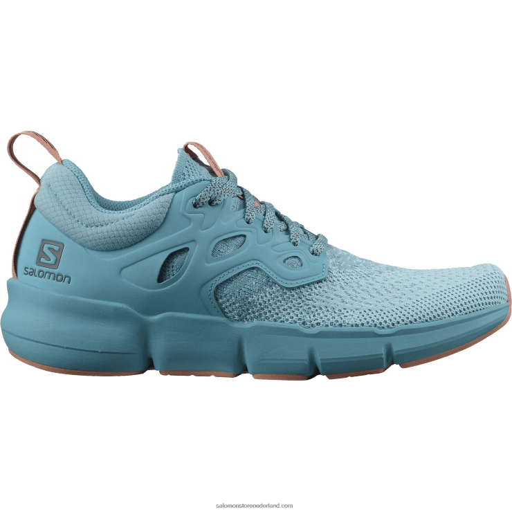 hardloopschoenen voor dames - voorspel soc 2 Salomon 22DD8757 kristalblauw/delphiniumblauw/sirocco