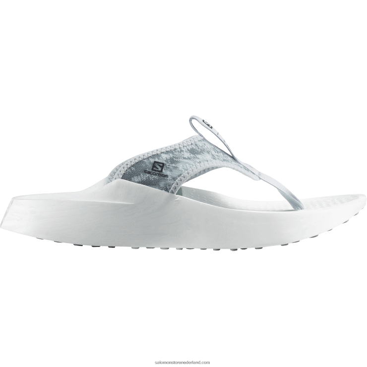 herstelschoenen voor dames - indexpauze Salomon 22DD81548 parelblauw/trooper/wit