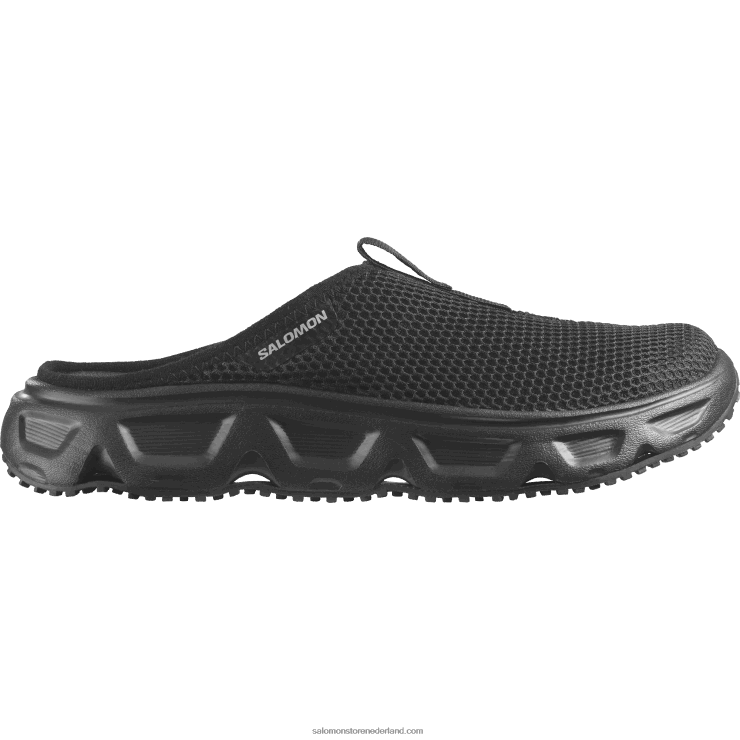 herstelschoenen voor dames - reelax slide 6.0 Salomon 22DD81549 zwart/legering