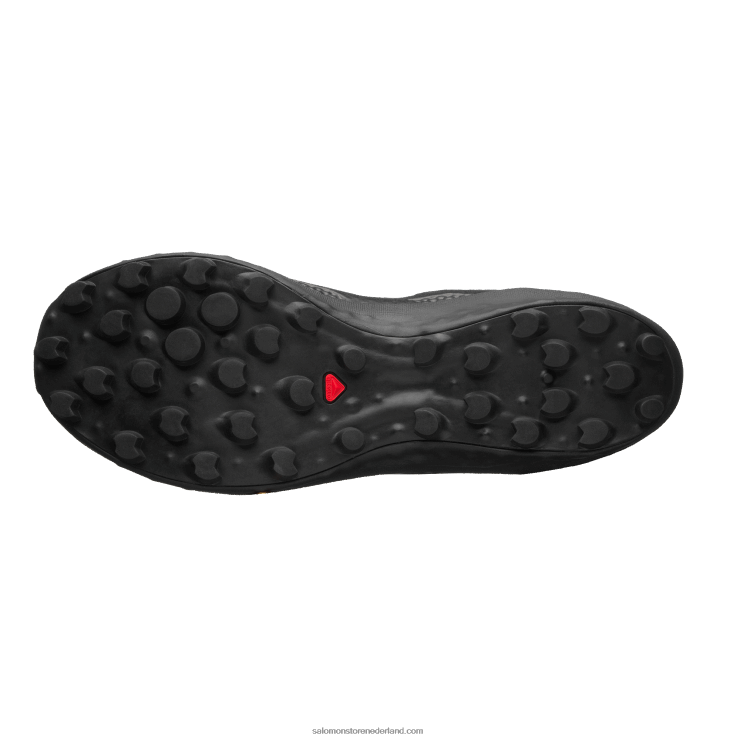 damesschoenen in sportstijl - cross geavanceerd Salomon 22DD8769 zwart