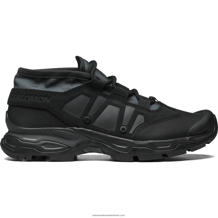 damesschoenen in sportstijl - jungle ultra laag geavanceerd Salomon 22DD8767 zwart/magneet/ebbenhout