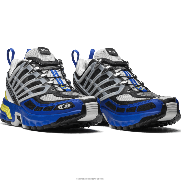 sportschoenen voor dames - acs pro Salomon 22DD8760 lapisblauw/zwart/boterbloem