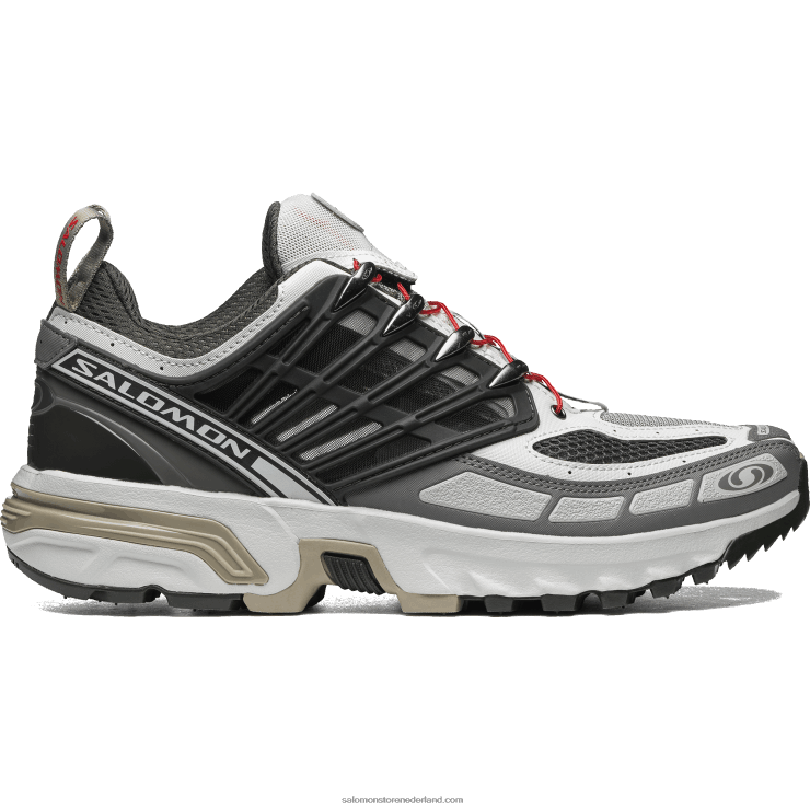 sportschoenen voor dames - acs pro Salomon 22DD8761 turf/beluga/vintage kaki