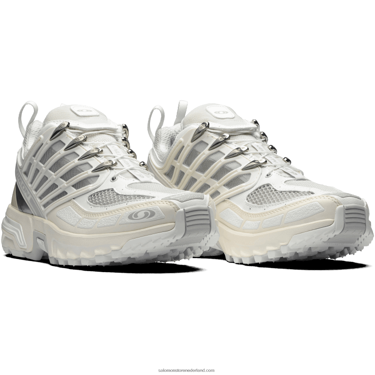 sportschoenen voor dames - acs pro Salomon 22DD8762 wit/vanille-ijs/maansteen