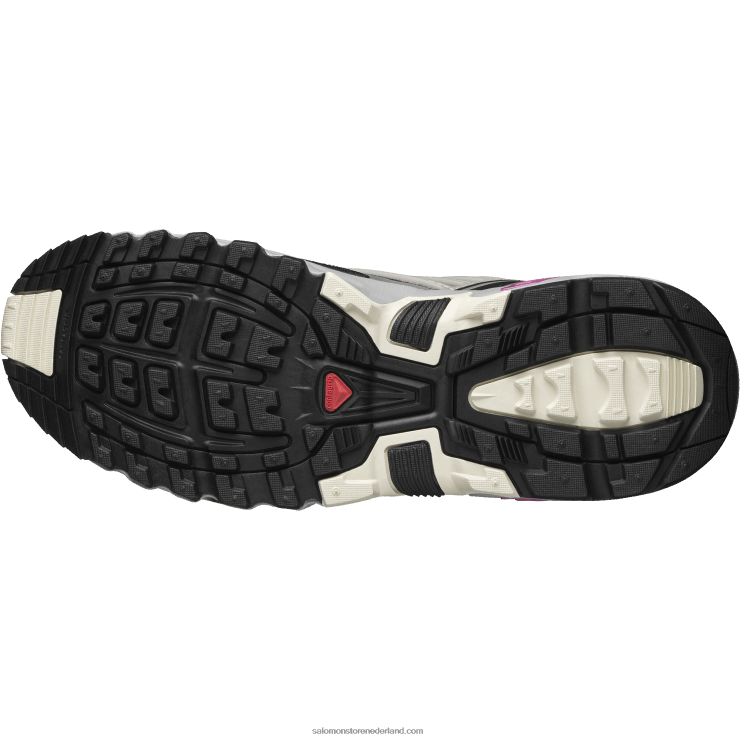 sportschoenen voor dames - acs pro advanced Salomon 22DD8779 zwart/legering/veergrijs