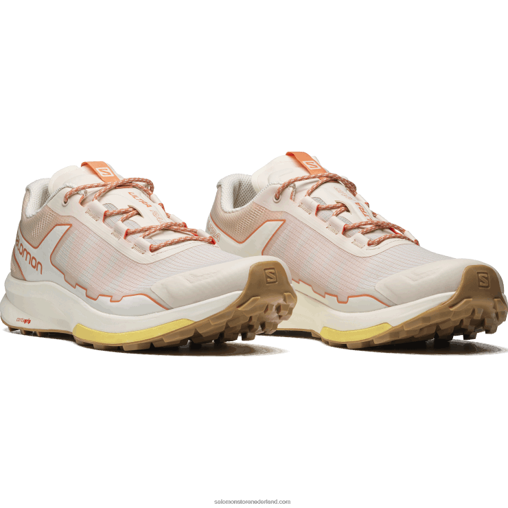 sportschoenen voor dames - ultra raid Salomon 22DD8777 morganiet/vanille-ijs/zonnekus