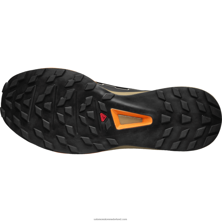 sportschoenen voor dames - ultra raid Salomon 22DD8778 olijfnacht/turf/ponderosapijnboom