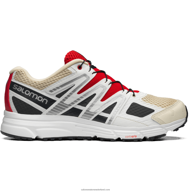 sportschoenen voor dames - x-mission 4 Salomon 22DD8780 vanille-ijs/ebbenhout/gojibes