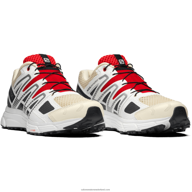 sportschoenen voor dames - x-mission 4 Salomon 22DD8780 vanille-ijs/ebbenhout/gojibes