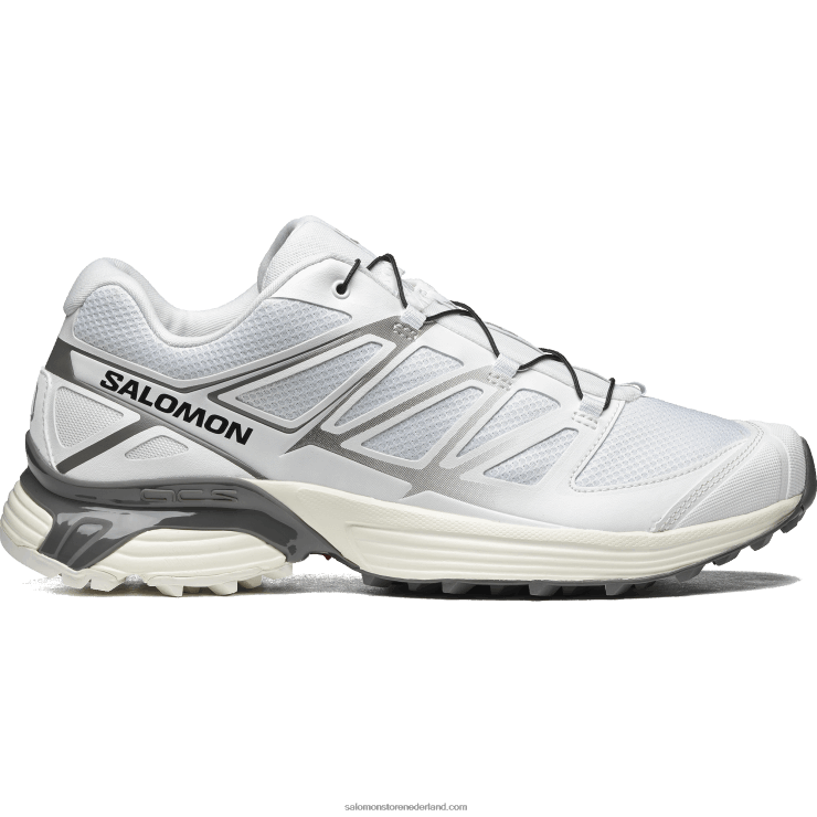 sportschoenen voor dames - xt-pathway Salomon 22DD8766 wit/vanille-ijs/tin