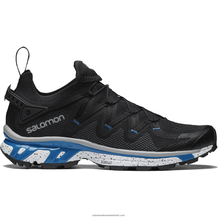 sportschoenen voor dames - xt-rush Salomon 22DD8770 zwart/wit/indigo slinger