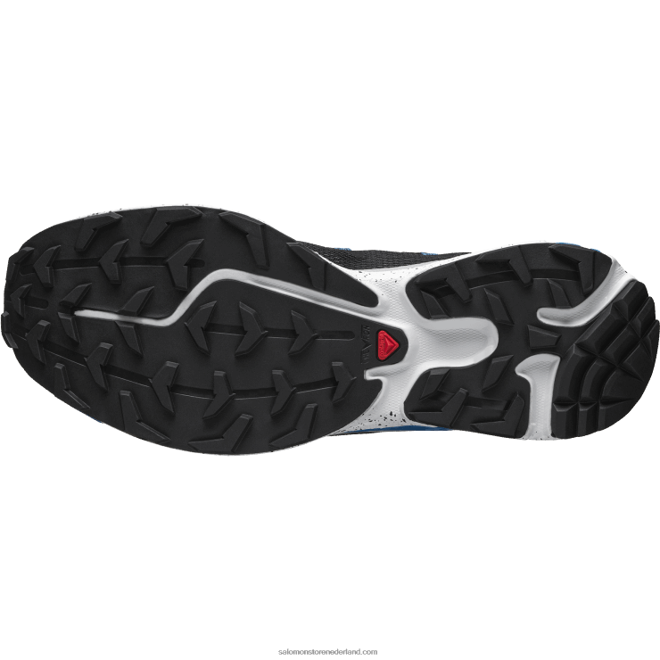 sportschoenen voor dames - xt-rush Salomon 22DD8770 zwart/wit/indigo slinger
