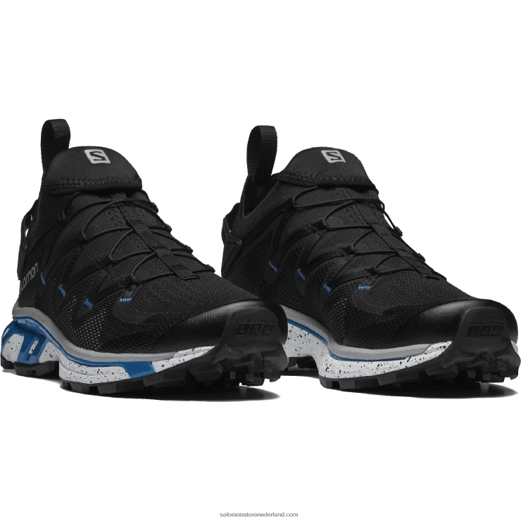 sportschoenen voor dames - xt-rush Salomon 22DD8770 zwart/wit/indigo slinger