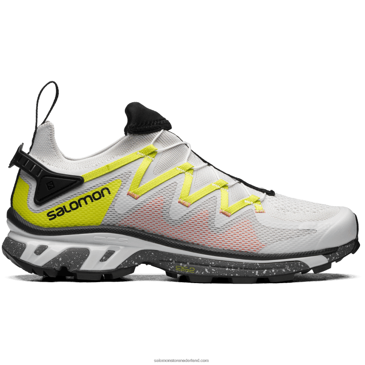 sportschoenen voor dames - xt-rush Salomon 22DD8771 zwart/maansteen/teunisbloem