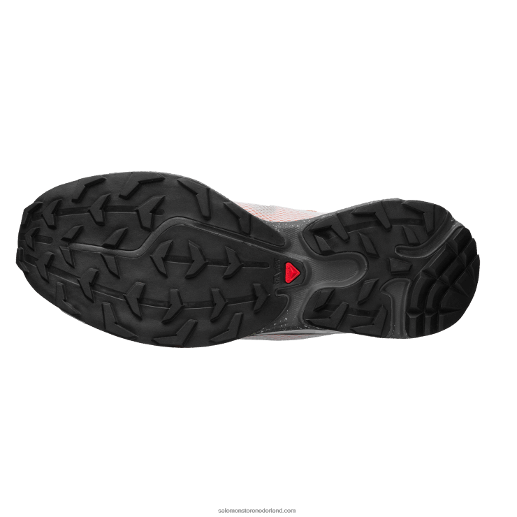 sportschoenen voor dames - xt-rush Salomon 22DD8771 zwart/maansteen/teunisbloem