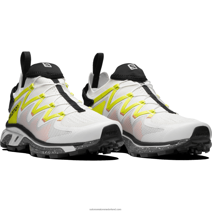 sportschoenen voor dames - xt-rush Salomon 22DD8771 zwart/maansteen/teunisbloem