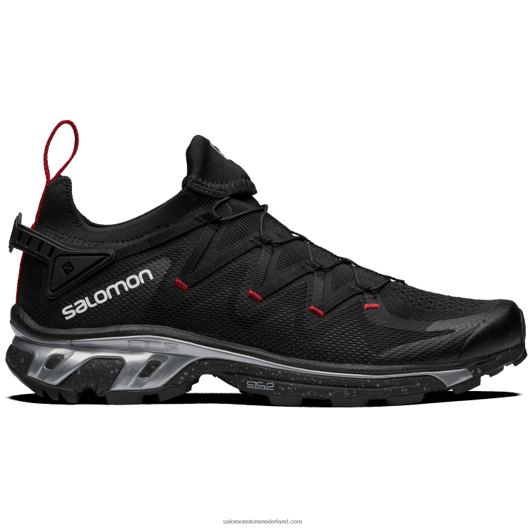 sportschoenen voor dames - xt-rush Salomon 22DD8774 zwarte/cherrytomaat