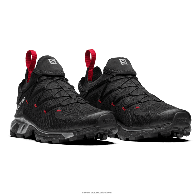 sportschoenen voor dames - xt-rush Salomon 22DD8774 zwarte/cherrytomaat