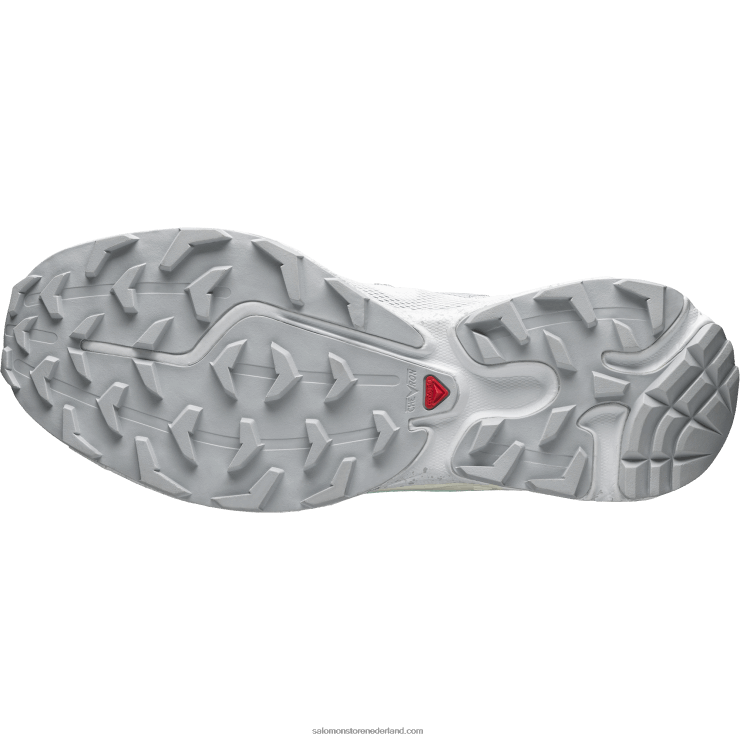 sportschoenen voor dames - xt-rush Salomon 22DD8775 wit/parelblauw/yucca